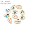 Natural Sea Snail Shell Beads for DIY Jewelry Making