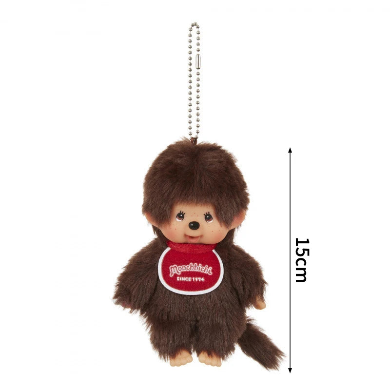 Monchhichi Plush Keychain Bag Charm