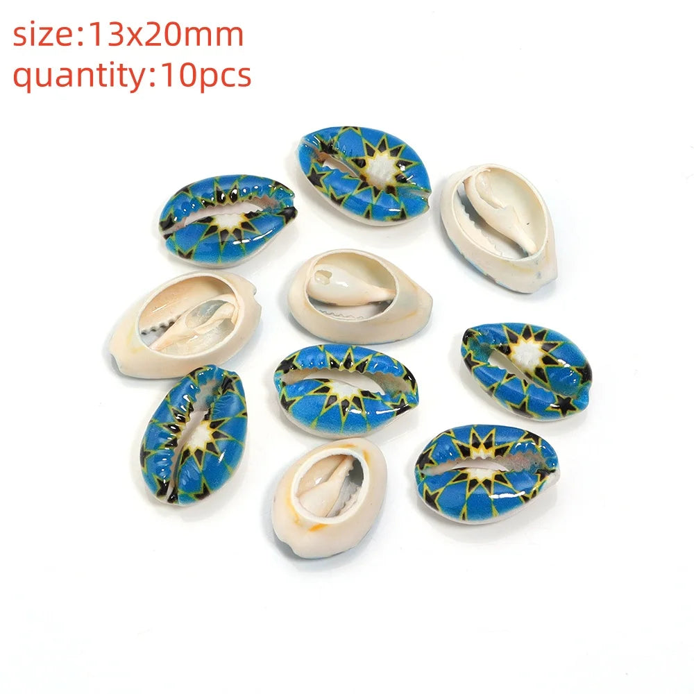 Natural Sea Snail Shell Beads for DIY Jewelry Making