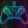 Neon Gamer Controller Diamond Painting Kit