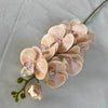 Artificial Butterfly Orchid Bouquet – 9 Silk Blooms for Home & Event Decor