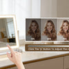 LED Makeup Mirror with 3 Color Lighting and Touch Control