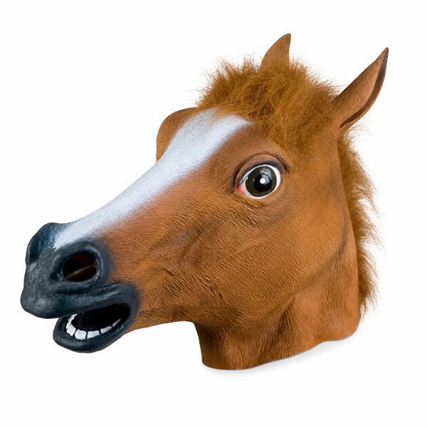 Realistic Horror Animal Mask for Halloween Costumes