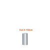 A cylindrical roll of transparent PVC furniture protector film for scratch-resistant self-adhesive vinyl wrap.
