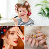 Self-Adhesive Rhinestone Gem Stickers – Multicolor Crystal Craft & Beauty Decor