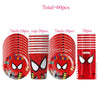 Superhero Birthday Party Tableware and Decoration Kit