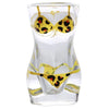 Bikini Body Shot Glass – Novelty Crystal Glass for Parties & Gifts