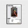 Album cover art for Frank Ocean's Blond featuring a portrait of the artist