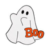 Halloween Enamel Pins Set - Cute Ghost, Black Cat, and Pumpkin Brooches for Kids