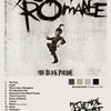Album cover art for The Black Parade by My Chemical Romance featuring a stylized figure.