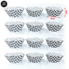 Checkered Racing Flag Toothpicks for Cupcakes & Party Decor