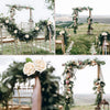 Artificial Foam Roses with Stems for Wedding & Home Décor