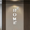 Acrylic Mirror Wall Stickers with Butterfly Design