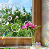 Rainbow Prism Window Stickers – 29 Assorted Sun Catcher Designs