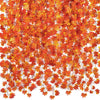 Orange artificial maple leaf garland hanging vine with small wires