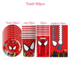 Superhero Birthday Party Tableware and Decoration Kit