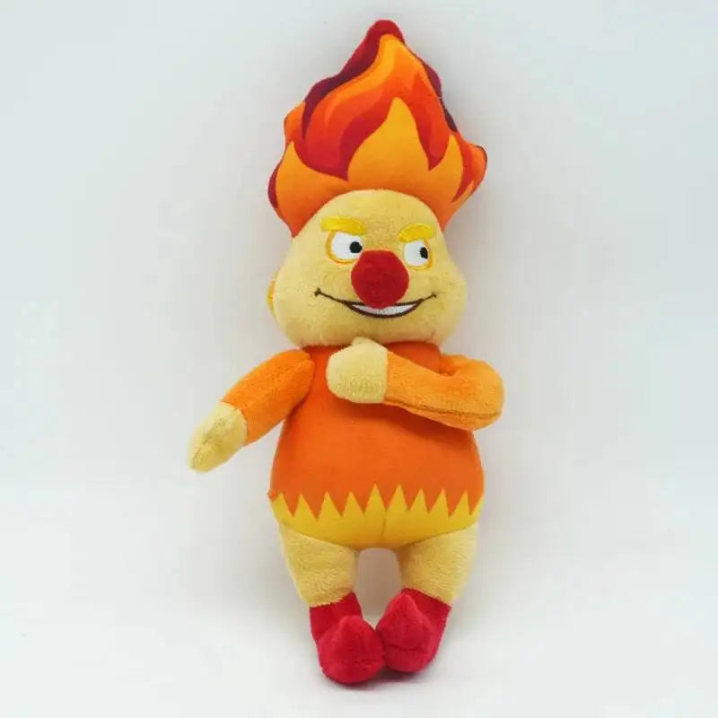Heat Miser & Snow Miser Plush Dolls Set