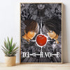 Death Note Anime Canvas Wall Art - Yagami Light Poster