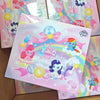 A packaged My Little Pony Magic Bottle collectible figurine in pink and purple packaging.