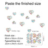 Rainbow Prism Window Stickers – 29 Assorted Sun Catcher Designs