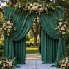 Silky Polyester Backdrop Drapes for Weddings & Events