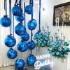 Royal Blue Foil Balloons (10-50 inch) for Party Decor