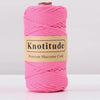 4mm Polyester Macrame Cord - 300g Spool for Knitting & DIY Crafts