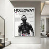 Aesthetic MMA Fighter Wall Art Poster – Waterproof & Easy to Stick