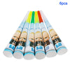 A set of six colorful baby boss themed disposable party decorations and tableware items.