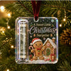 Crystal Clear Christmas Cash Gift Holder Ornaments