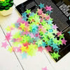 Glow-in-the-Dark Star Wall Stickers (100 Pack)