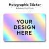 Custom Rectangular Stickers for Branding & Personalization