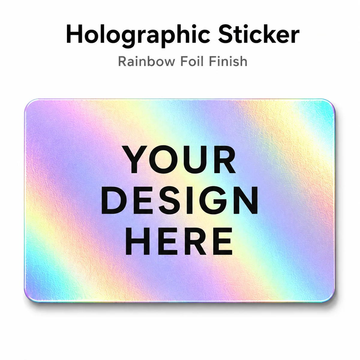 Custom Rectangular Stickers for Branding & Personalization