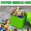 Magnetic Building Blocks Set with Storage Box