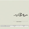 A line drawing of a wave pattern with a size reference showing 12 inches or 30 cm.
