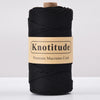 4mm Polyester Macrame Cord - 300g Spool for Knitting & DIY Crafts