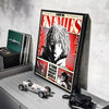 A poster featuring a character from Vinland Saga anime with the text I HAVE NO ENEMIES displayed in a black frame.