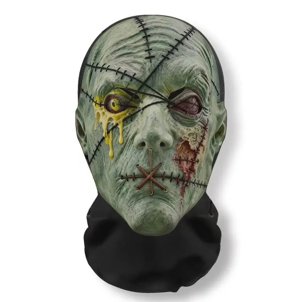 3D Scary Skull Horror Face Mask for Halloween