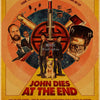 A vintage movie poster featuring a skull and crossbones design with actors and text from the director of Phantasm & Bubba No-