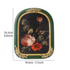 Antique Gilded Resin Photo Frame with Ornate Relief Design