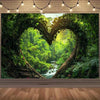 Enchanted Forest Birthday Party Photography Backdrop