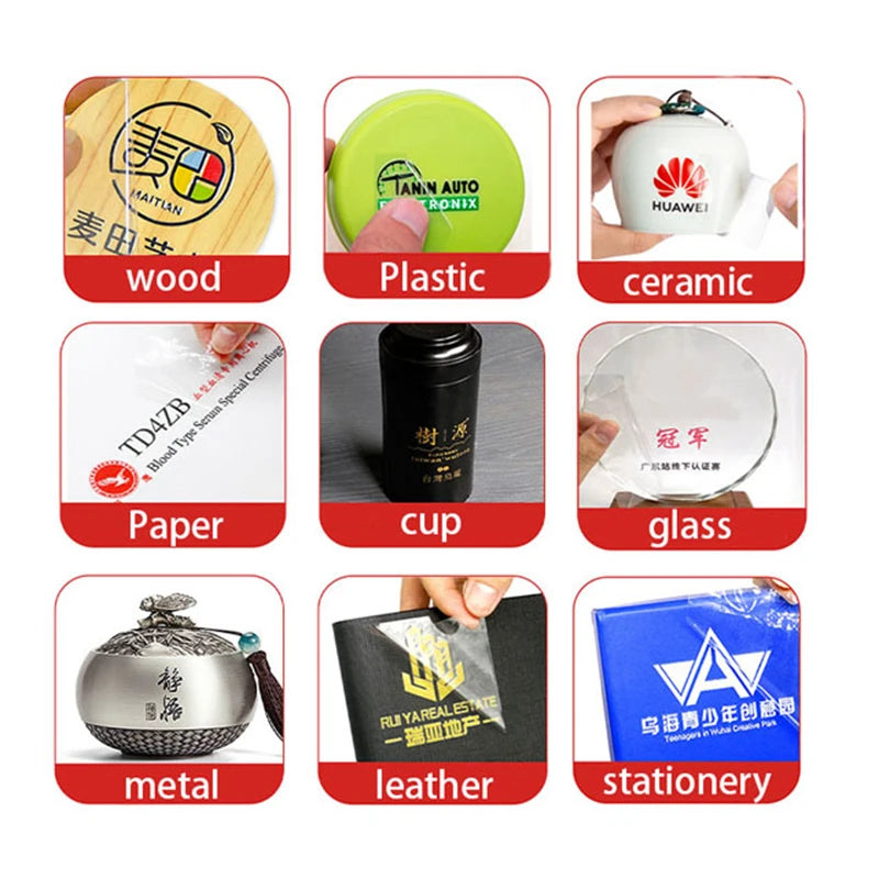 Halloween Spooky UV DTF Cup Wraps – 3D Cartoon Stickers
