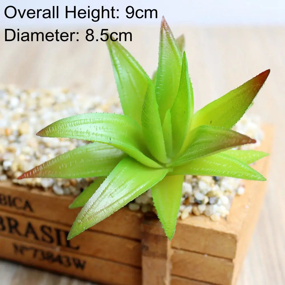Artificial Succulent Bonsai for Desk & Home Decor