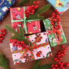 Artificial Red Berry Branches for Christmas Decor