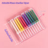 Rainbow Multicolor Birthday Candles Set of 12