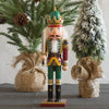 Handcrafted Wooden Nutcracker Soldier Christmas Decoration