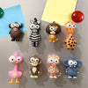 Cartoon Animal Fridge Magnets – Cute Decorative Magnets for Kitchen, Office & More