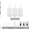 Reusable PVC Blood Drink Bags for Halloween Parties