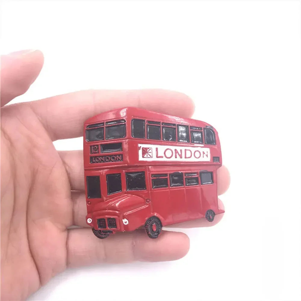 Travel Souvenir Fridge Magnets Set