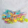 Retro Troll Dolls with Colorful Hair – Set of 10 Mini Figures for Parties and Decor